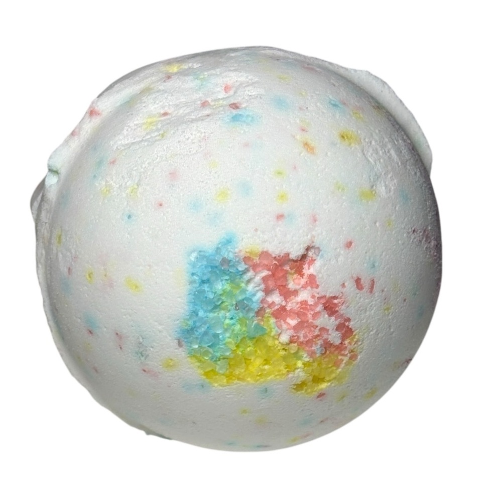 Lush Kitchen Bon Bain Bonnard Bath Bomb Ylang Ylang Orange Flower Sea Salt NEW